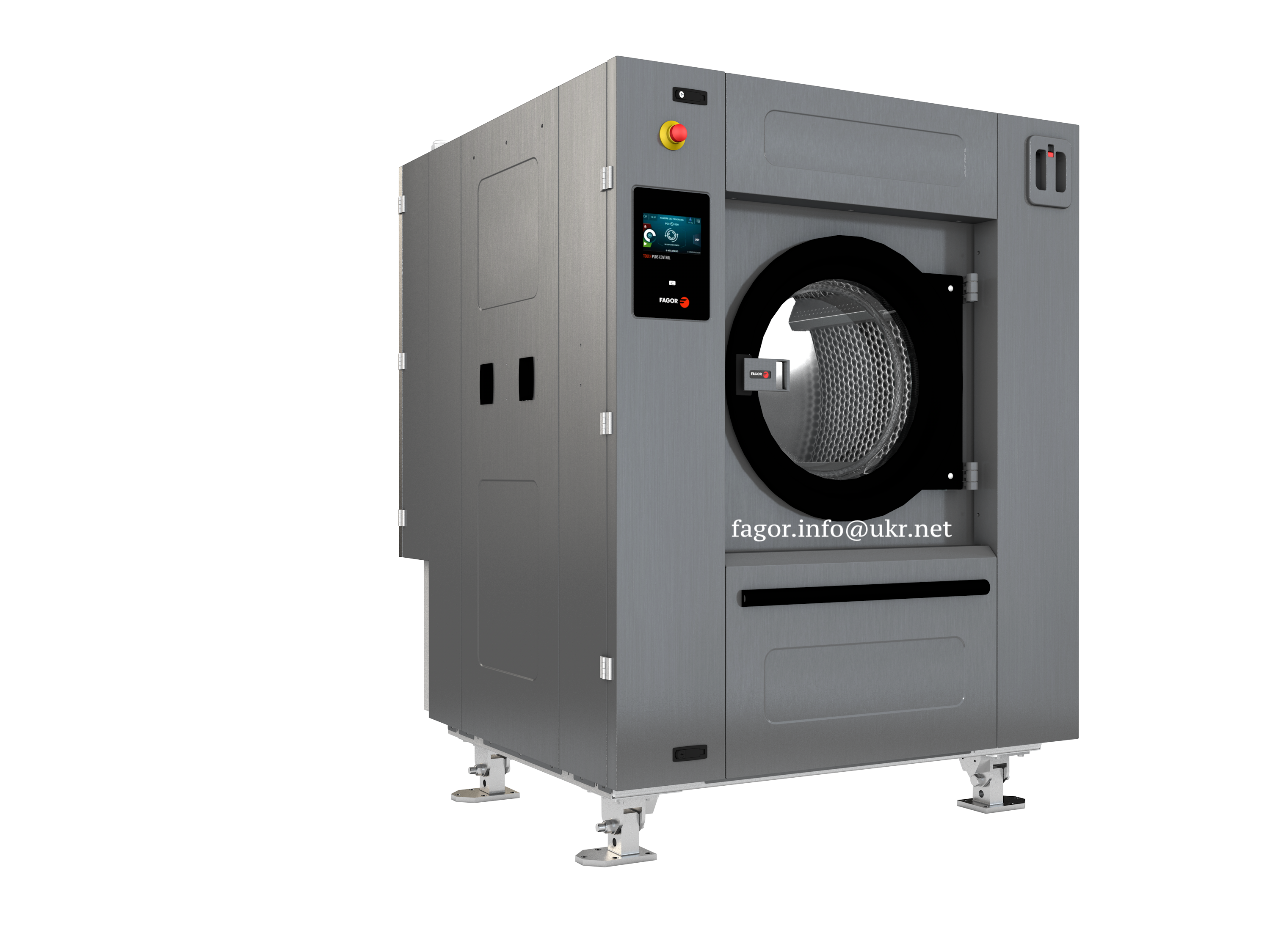 промислова пральна машина LA-60С TP2